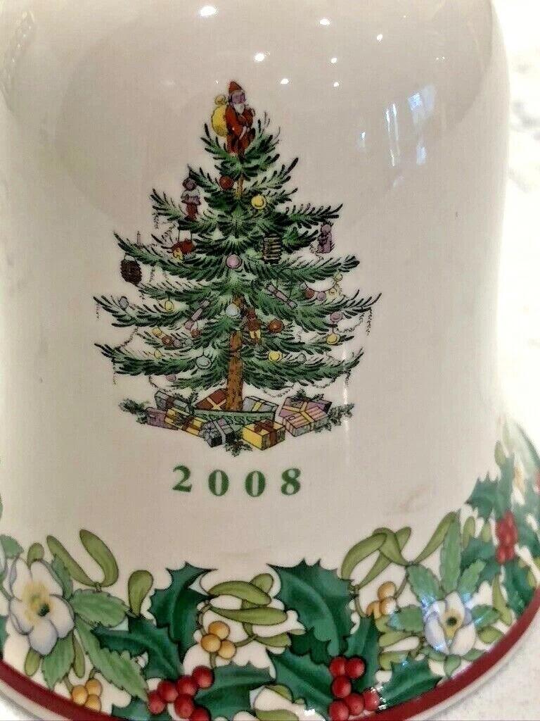 Spode Christmas Tree - 2008 Annual Collectors Bell