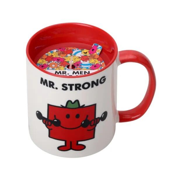 Mr Strong Scented Candle Reusable Mug