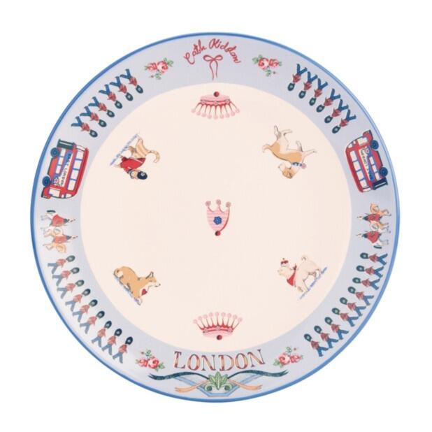 Cath Kidston London Town Side Plate 8in 20cm