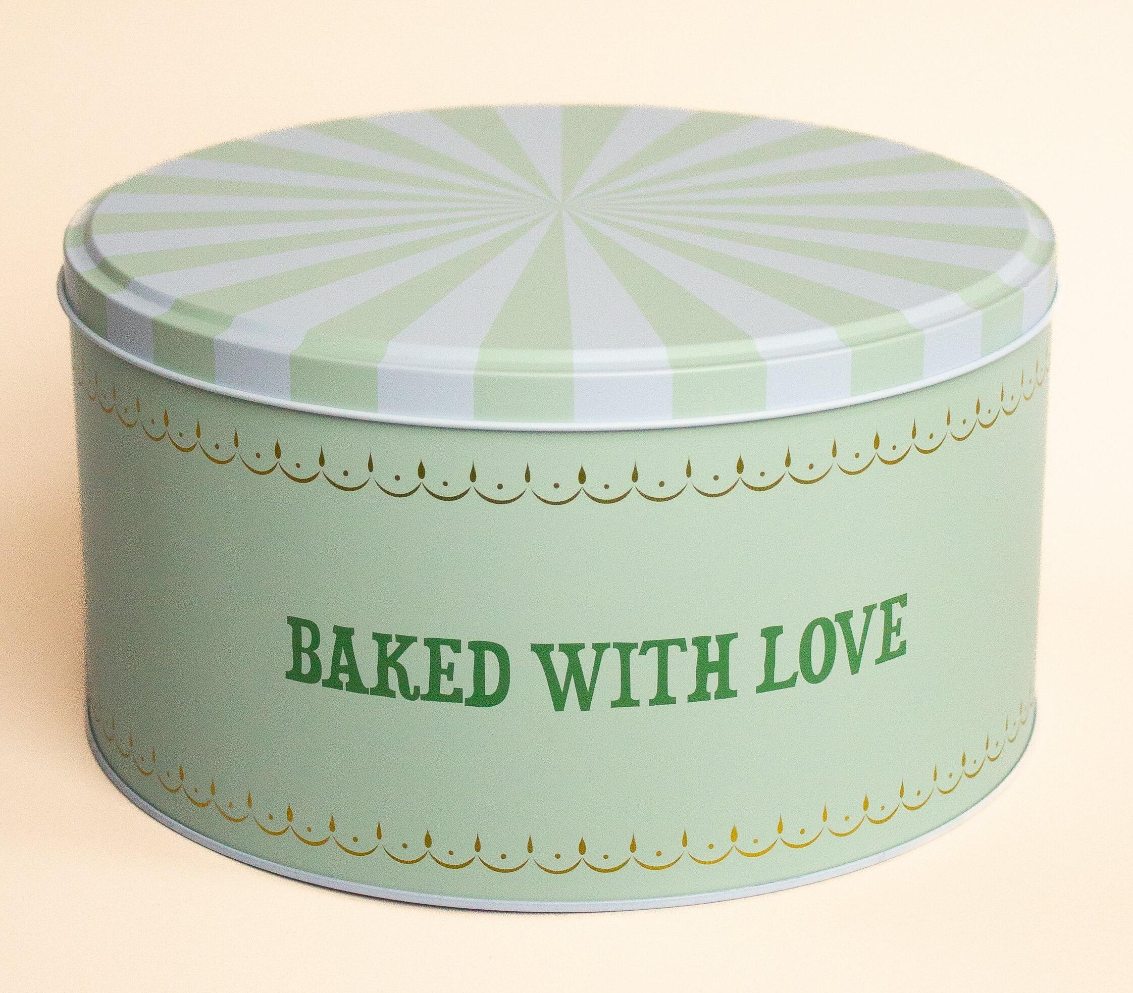 Yvonne Ellen Cake Tins Slogan Set of 2