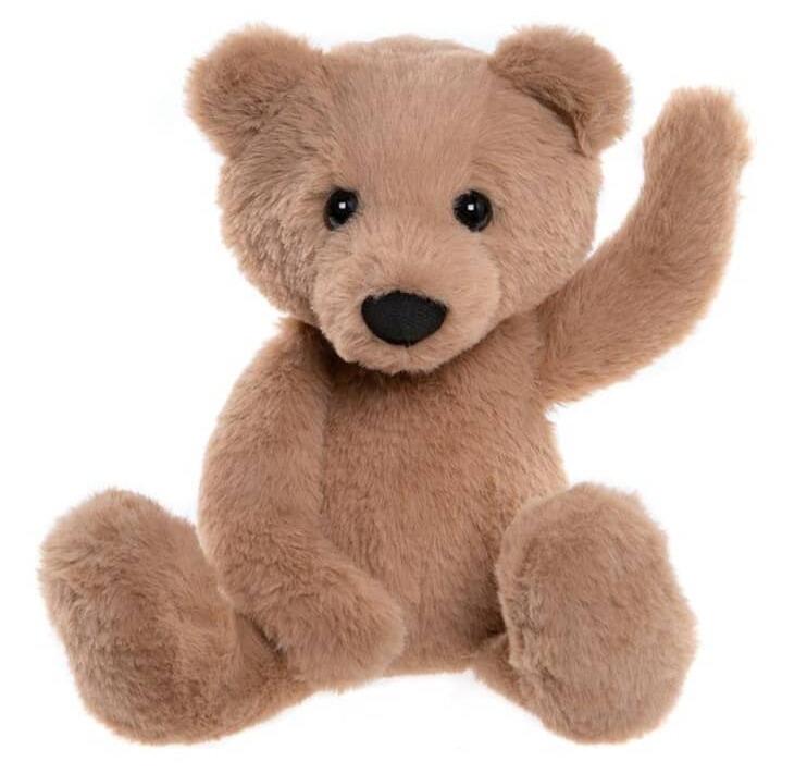 Charlie Bears Charlie Bear Oatmeal Brown 29cm
