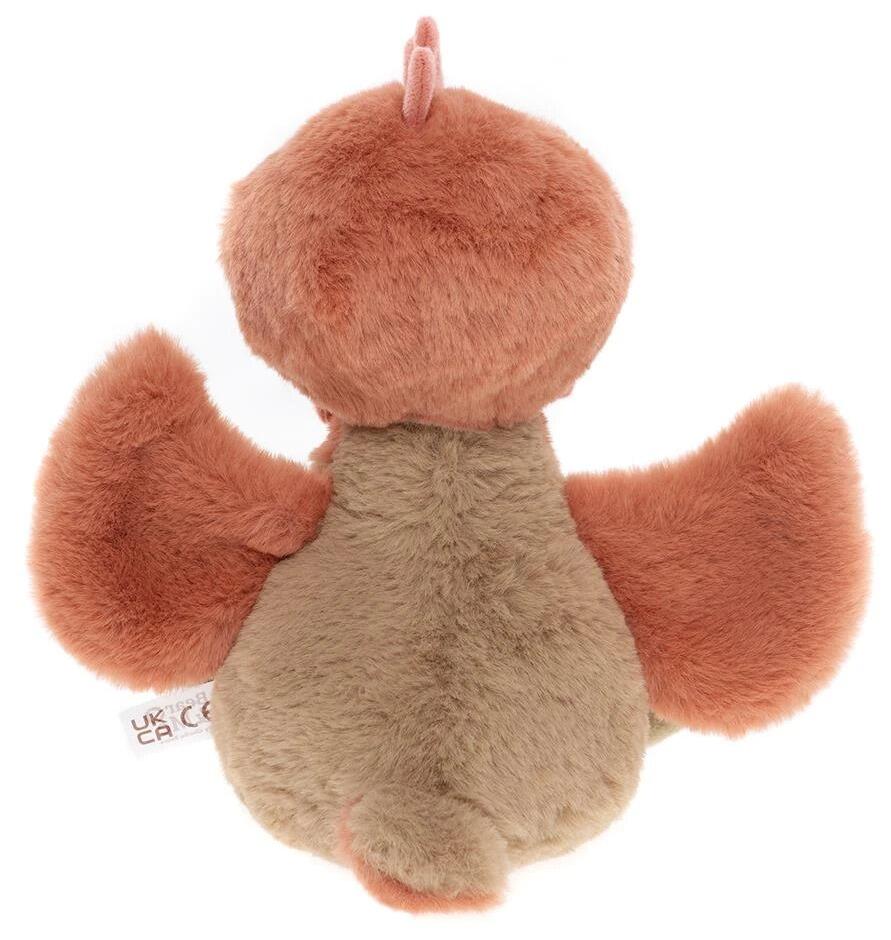 Charlie Bears Clucky Chicken Marmalade Orange 27cm