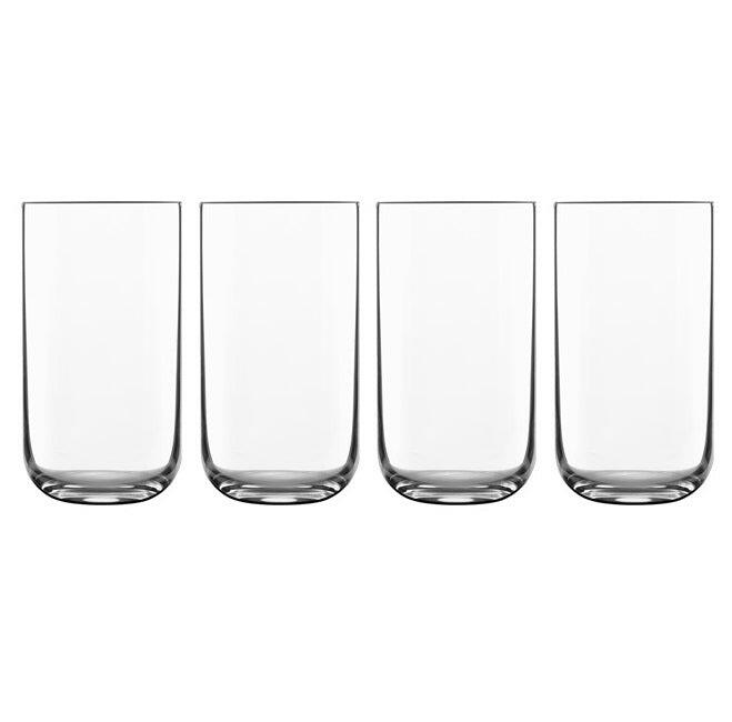 Luigi Bormioli Sublime HiBall Glasses 450ml Set of 4