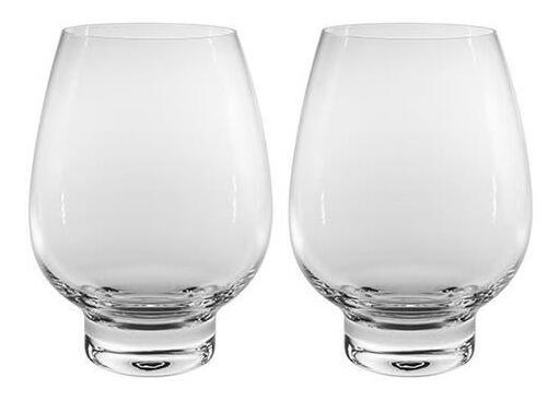 FreeForm Taste Set of 2 Crystal Glasses 60cl