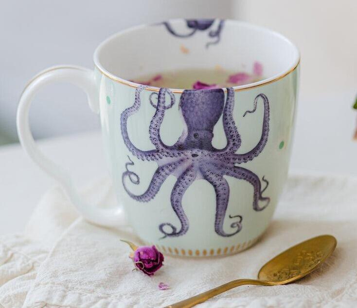Yvonne Ellen Mug Large Octopus