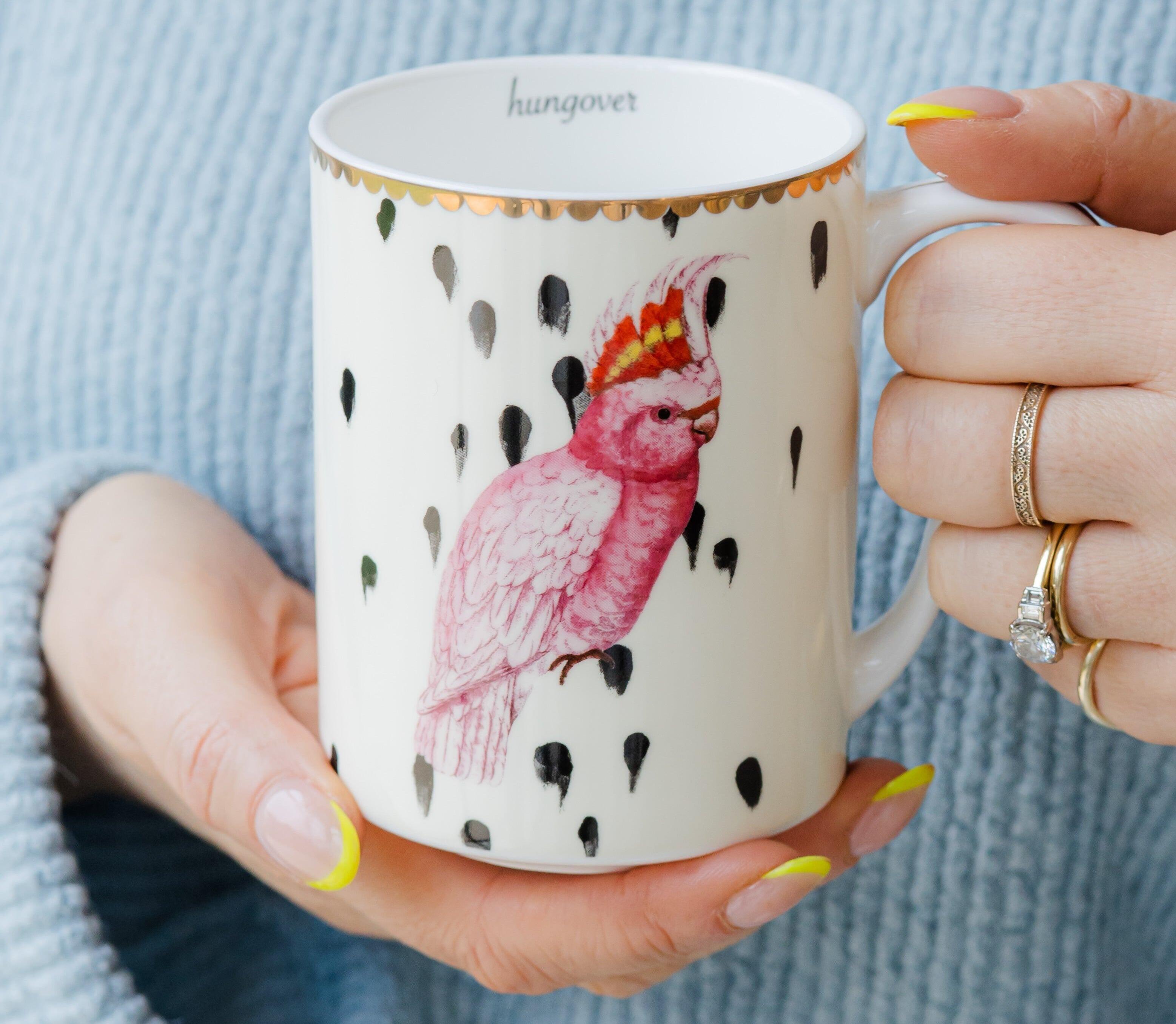 Yvonne Ellen Mug Cockatoo Medium