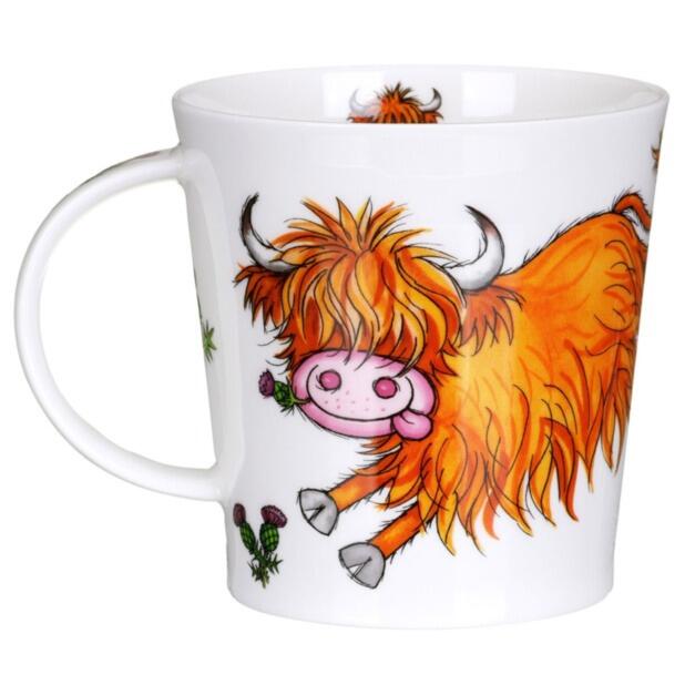 Dunoon Benmore Very Large Mug - Big Coos Highland Cows Boxed