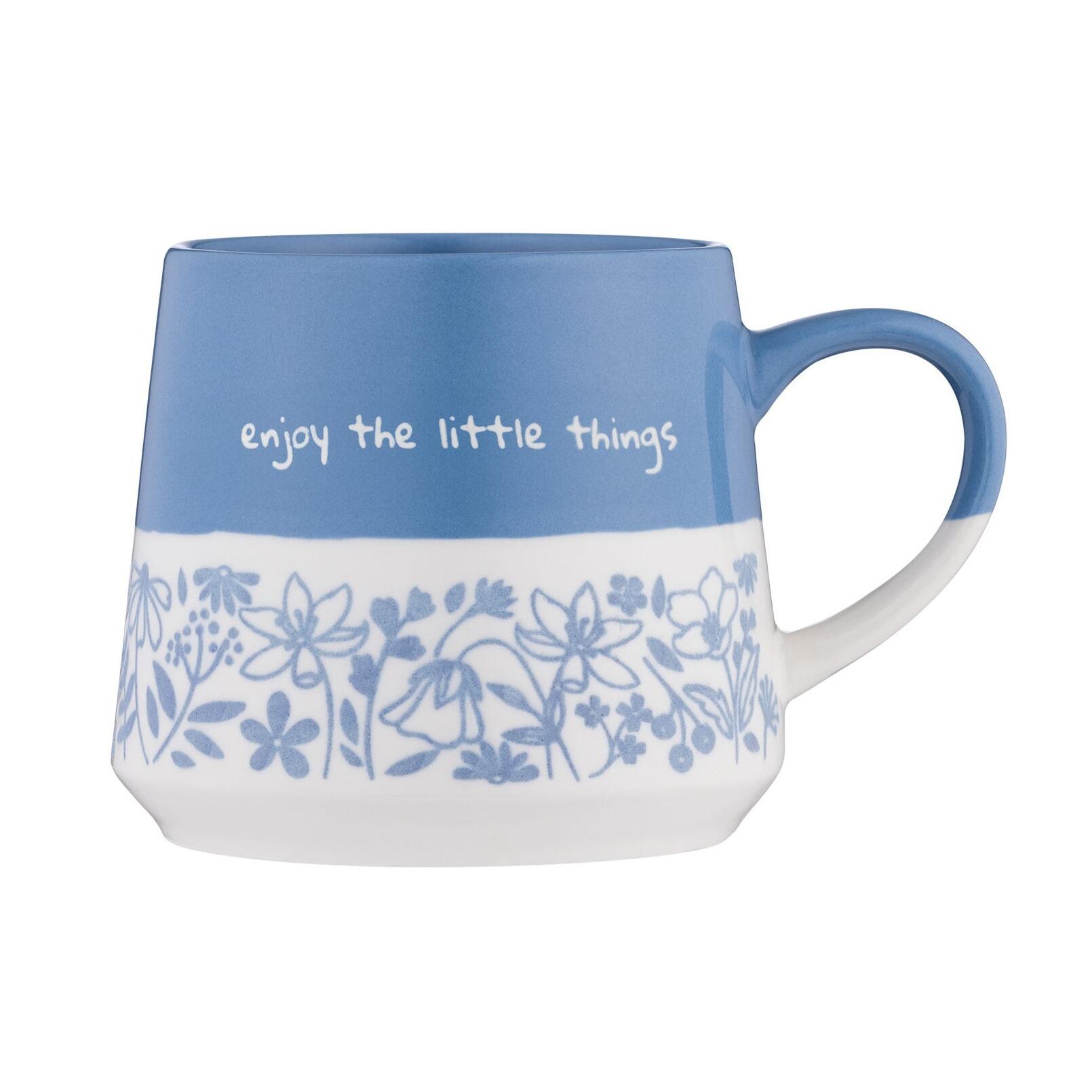 Price & Kensington Enjoy The Little Things Large Mug 450ml