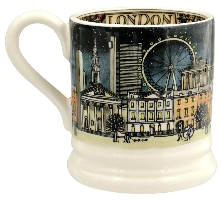Emma Bridgewater Cities of Dreams London At Night Half Pint Mug