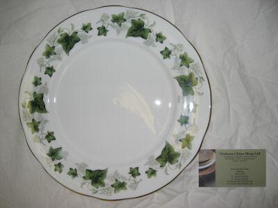 Duchess China Ivy - Dinner Plate 26cm