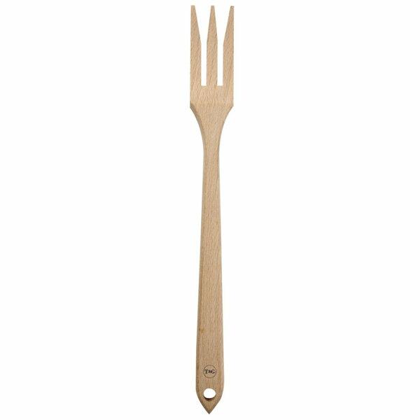 T&G Woodware Wooden Fork in Waxed FSC Beech 30cm