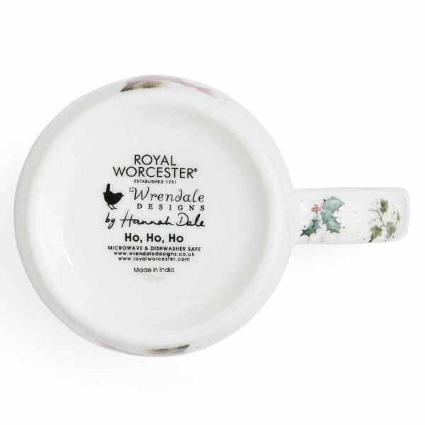 Royal Worcester Wrendale Designs - Christmas Mug - Ho Ho Ho Giraffe
