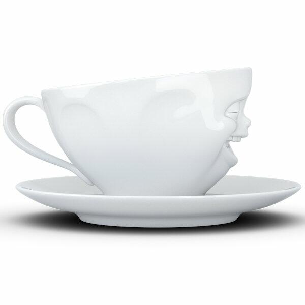 FiftyEight Products Coffee Cup 200ml White - Winking