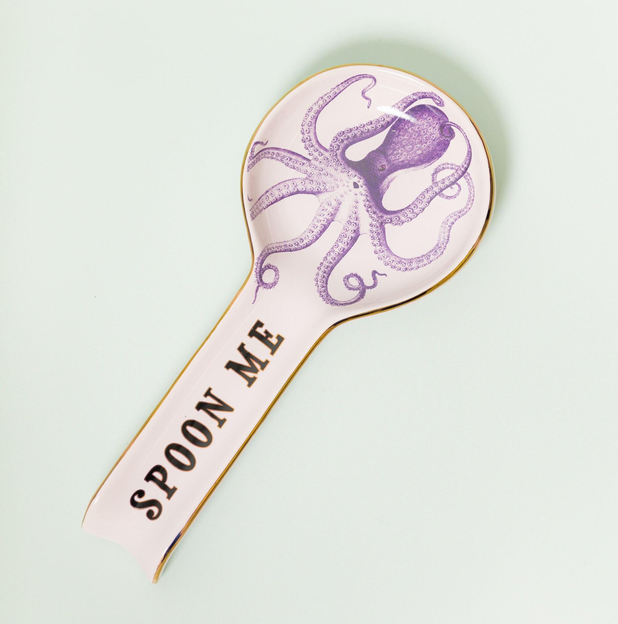 Yvonne Ellen Spoon Rest - Octopus - Spoon Me