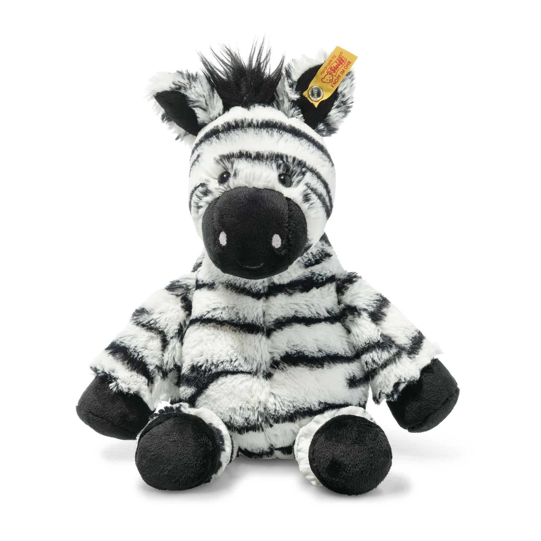 Steiff Zora Zebra 30cm White & Black
