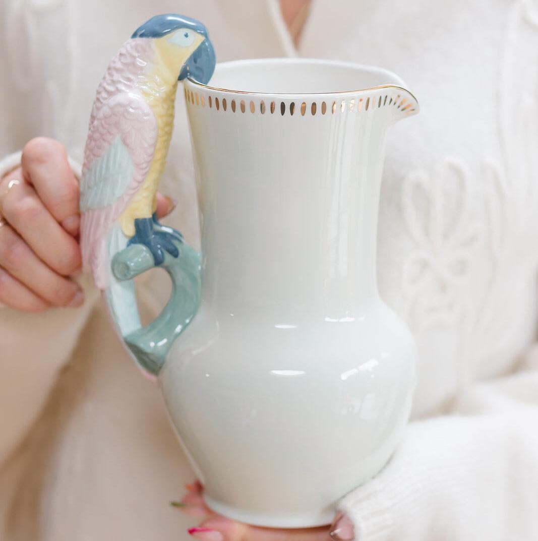 Yvonne Ellen Parrot Jug