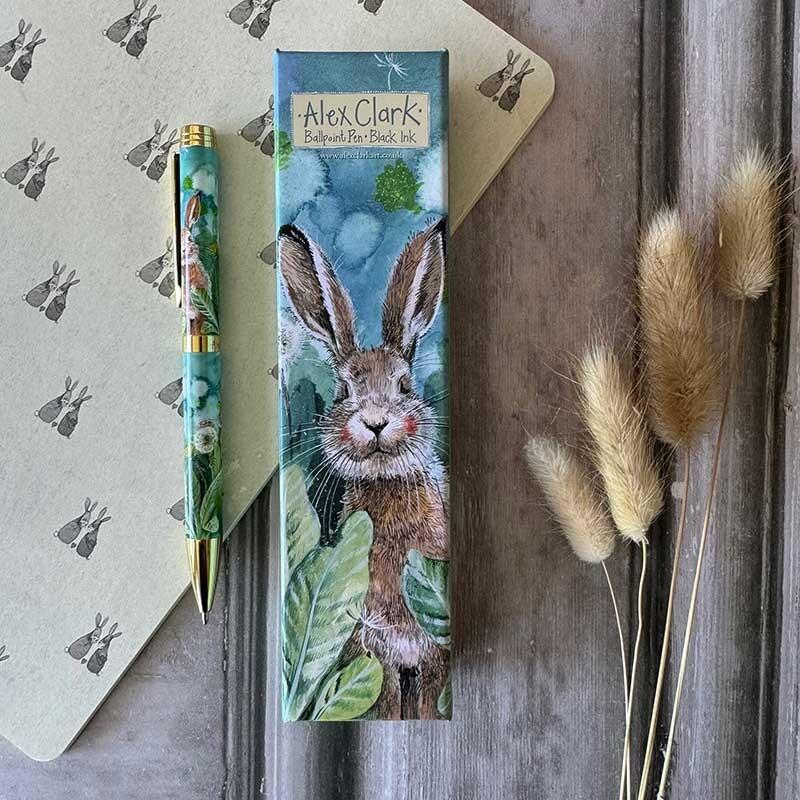 Alex Clark Little Rabbits Ballpoint Pen Gift Boxed