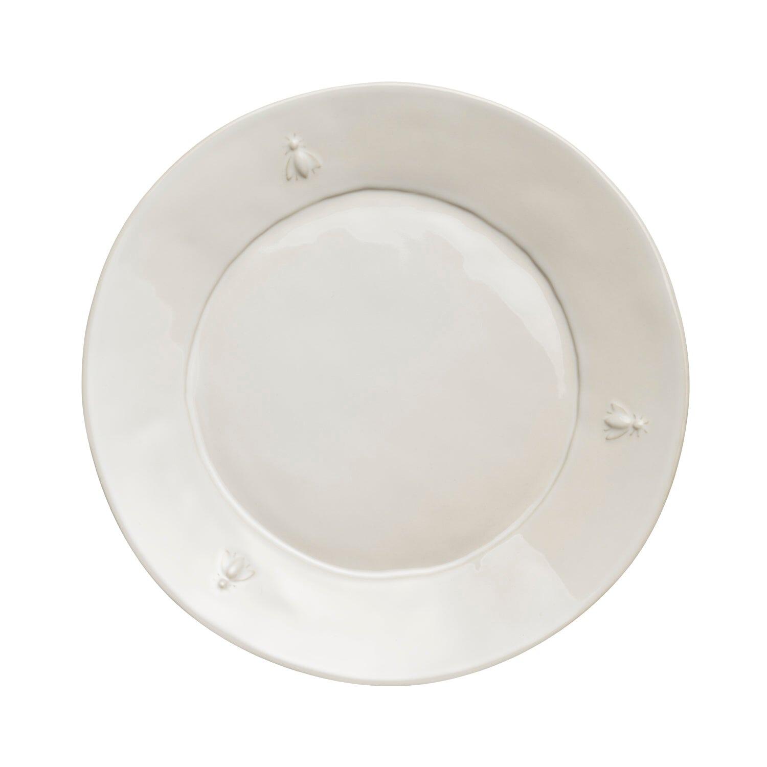 La Rochere - Bee Dinner Plate 27cm - Cream