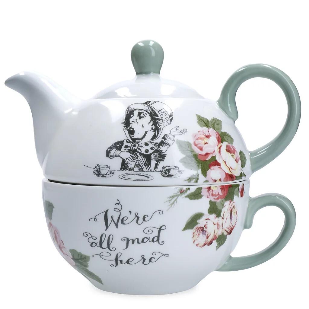 Mikasa V&A - Alice In Wonderland Tea for One