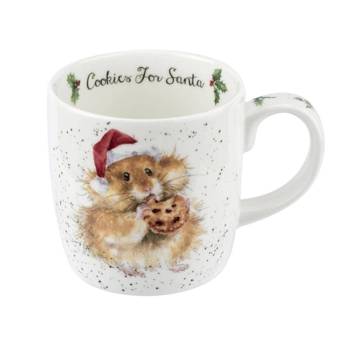 Wrendale Designs - Christmas Mugs - Cookies for Santa Mug