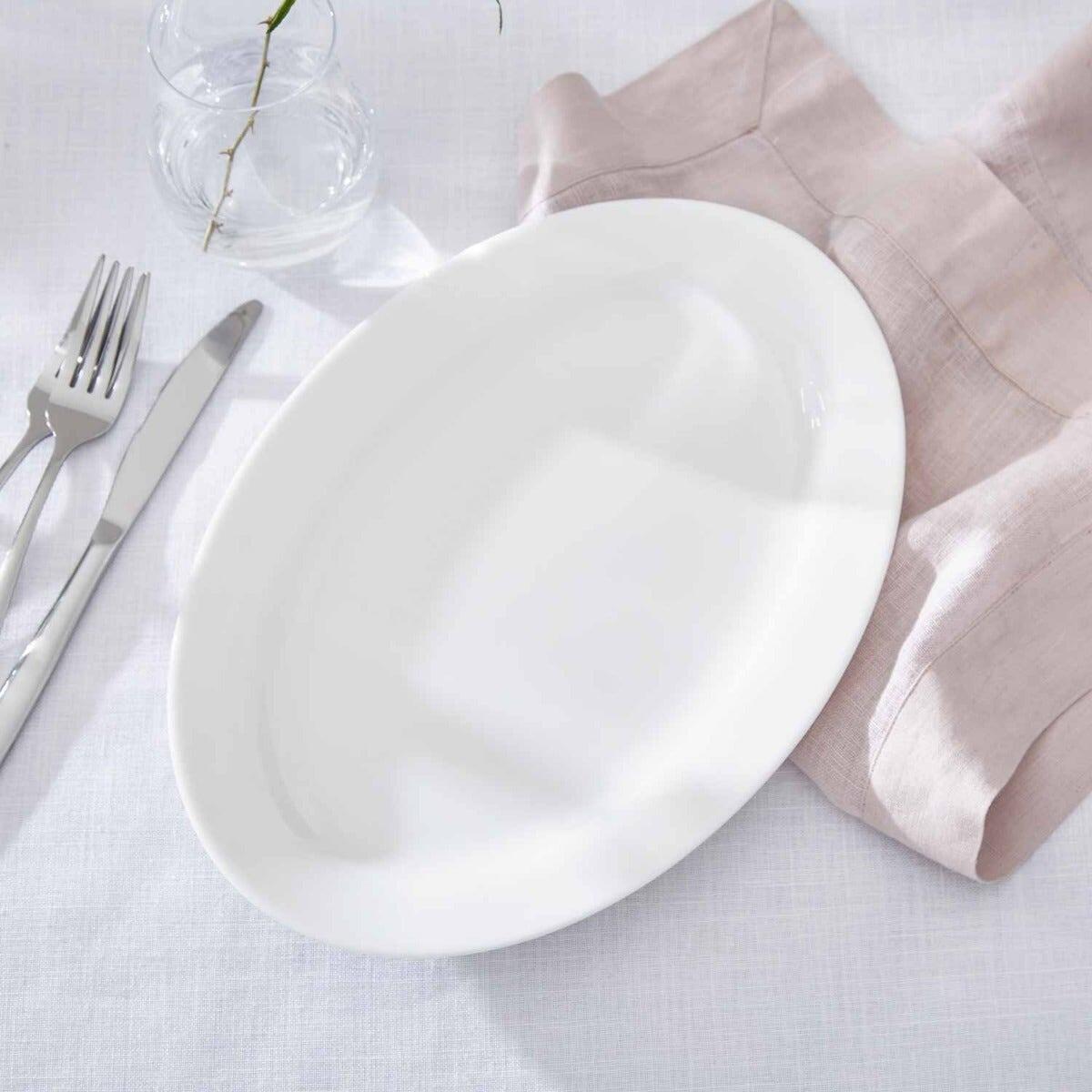 Serendipity Oval Platter 30cm 12 inch