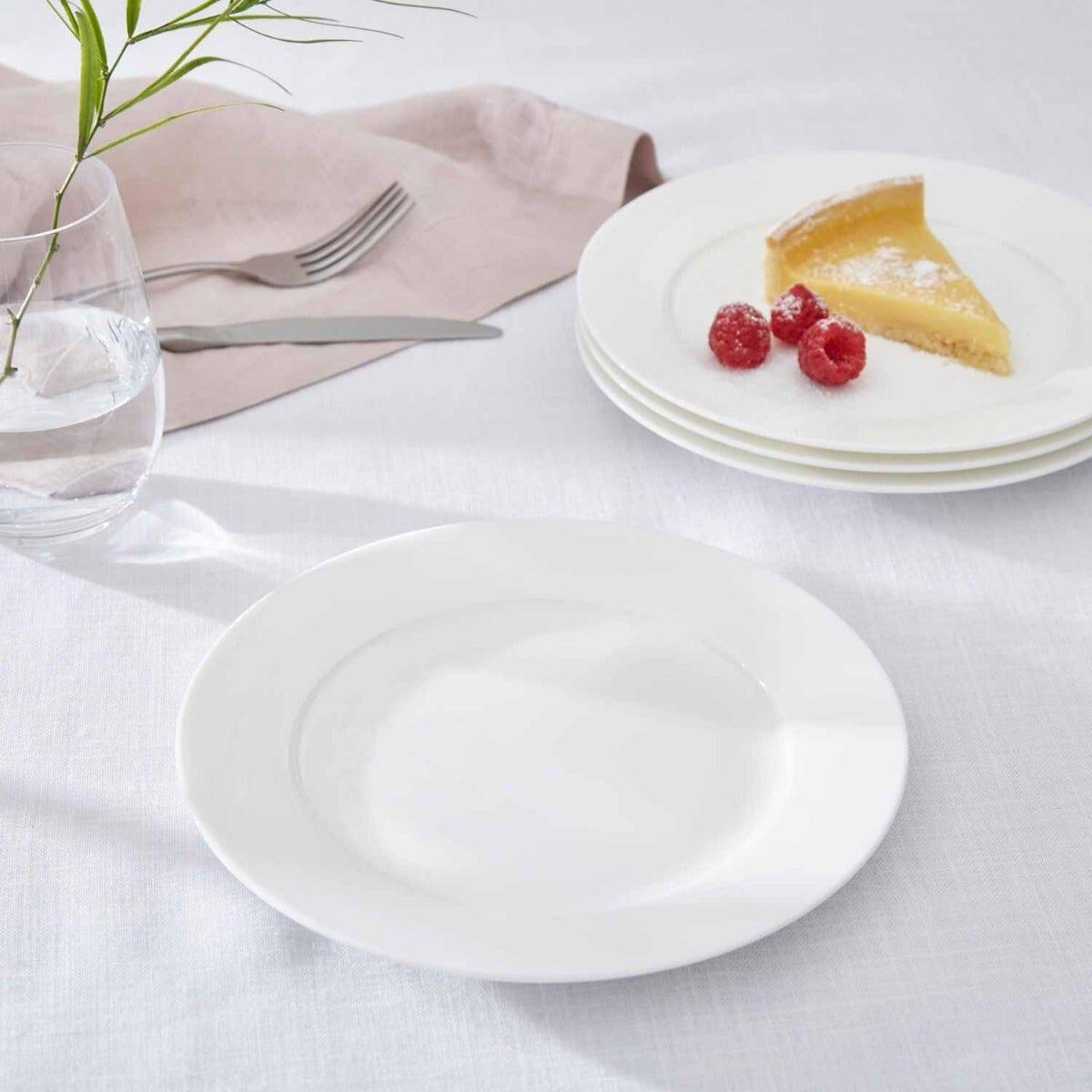 Serendipity Plate - Rimmed 20.3cm 8in Set of 4