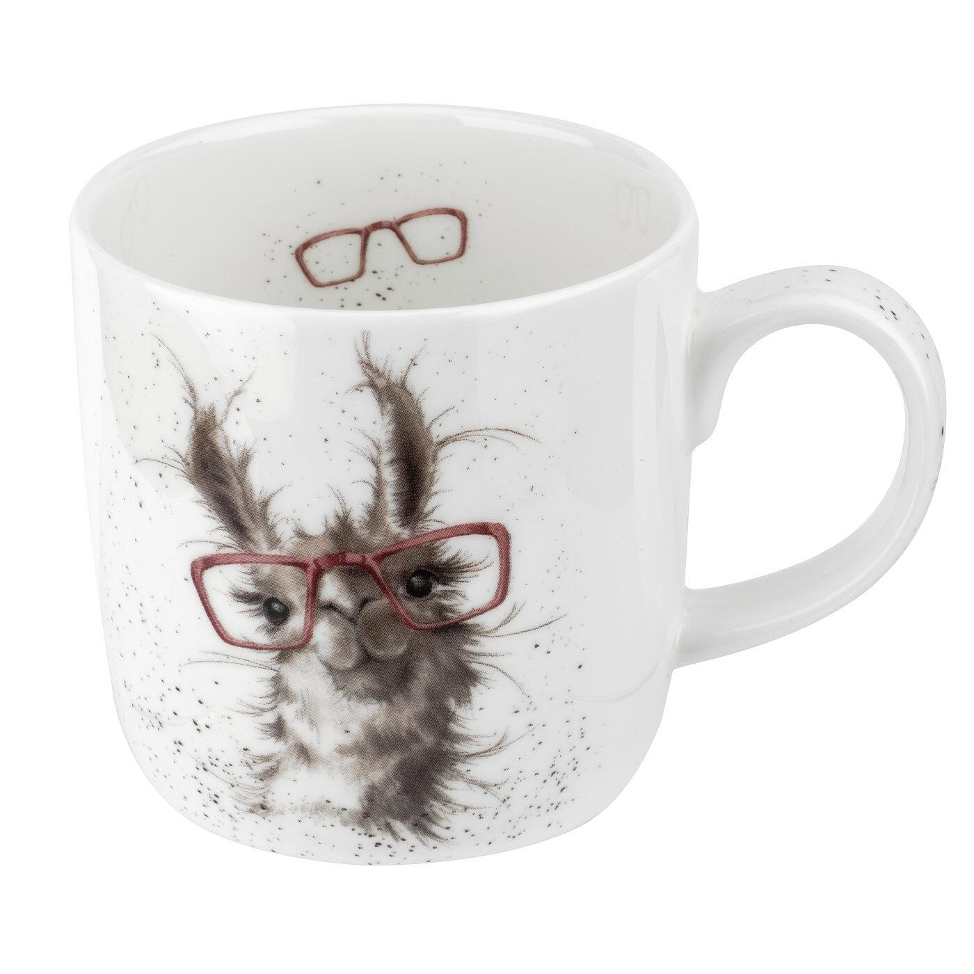 Royal Worcester Wrendale Designs - Large Mug 0.40L - Llama No Probllama