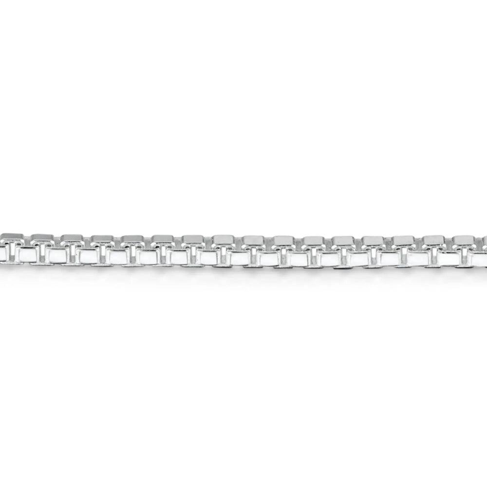 Shrieking Violet Silver Necklace - Poppy - Tapered Oval