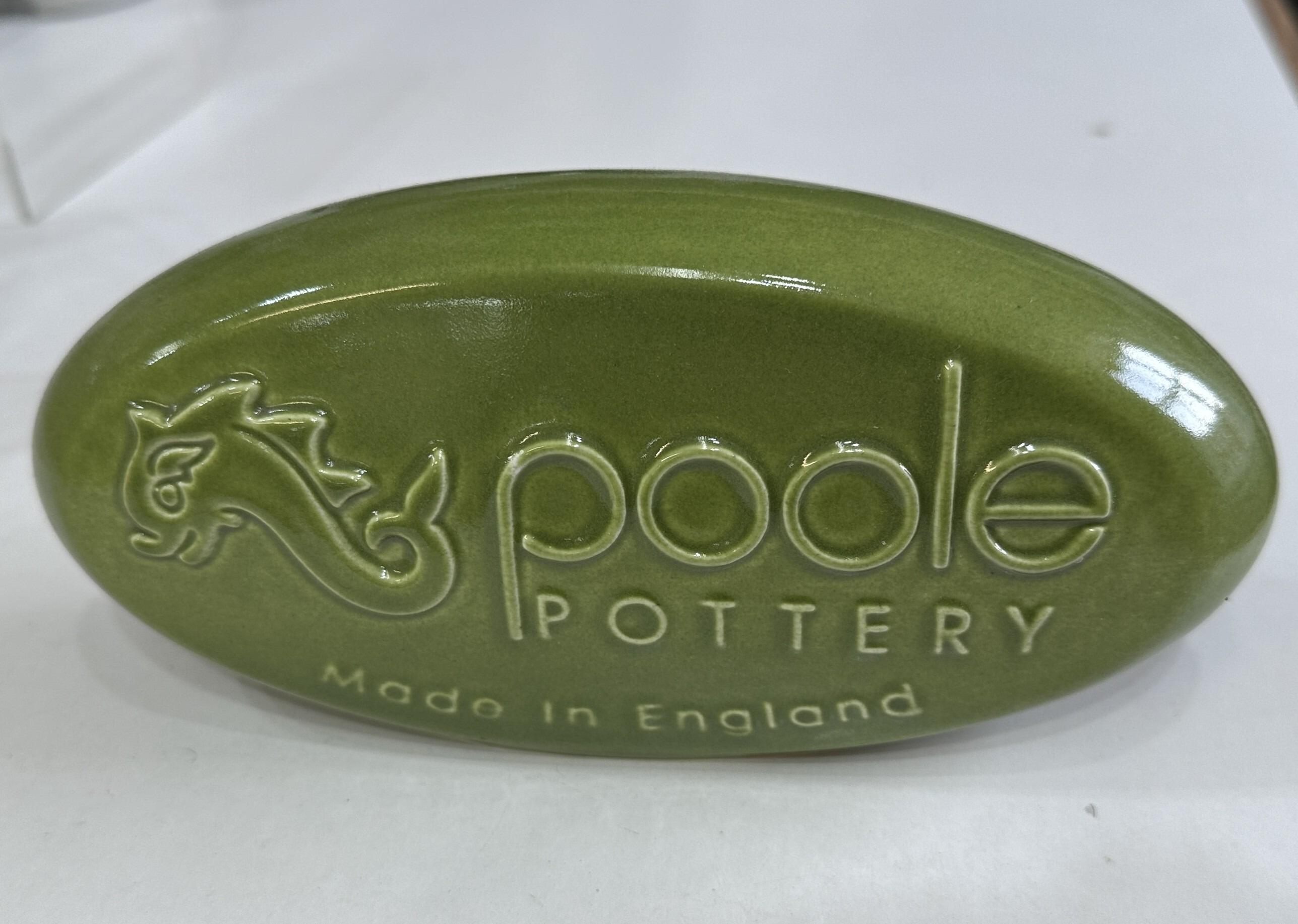Poole Pottery Maya Display Plaque