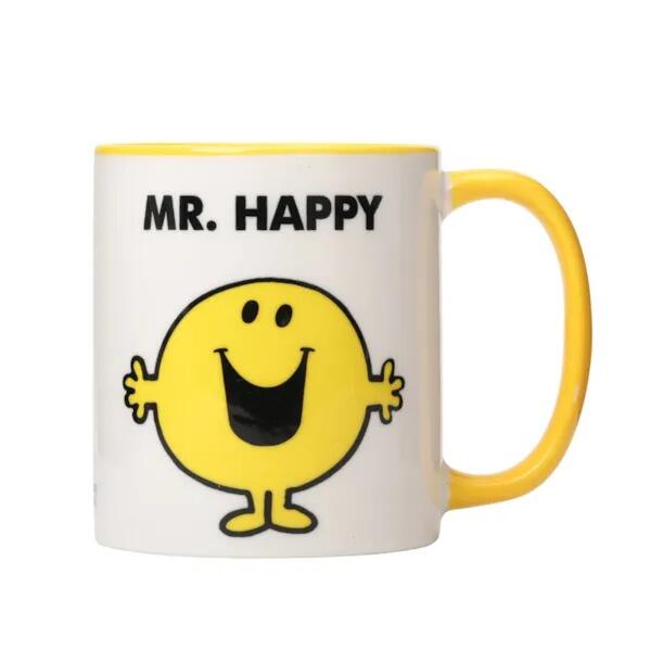 Mr Happy Scented Candle Reusable Mug