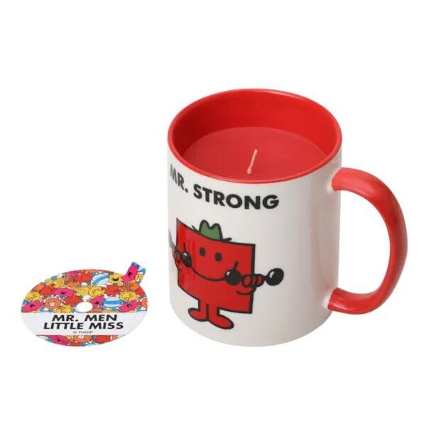Mr Strong Scented Candle Reusable Mug