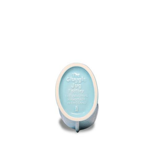 The Original Gluggle Jug Large Eau de Nil 0.6L 22cm tall