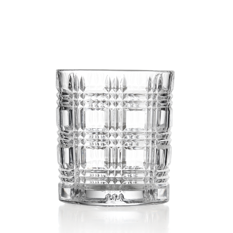Klink London Fulham Crystal Glass Tumbler Set of 6