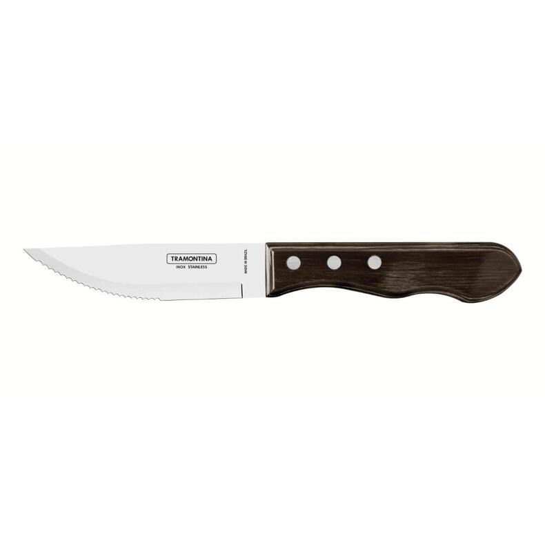 Tramontina Churrasco Jumbo Guacho Steak Knife 5in 13cm
