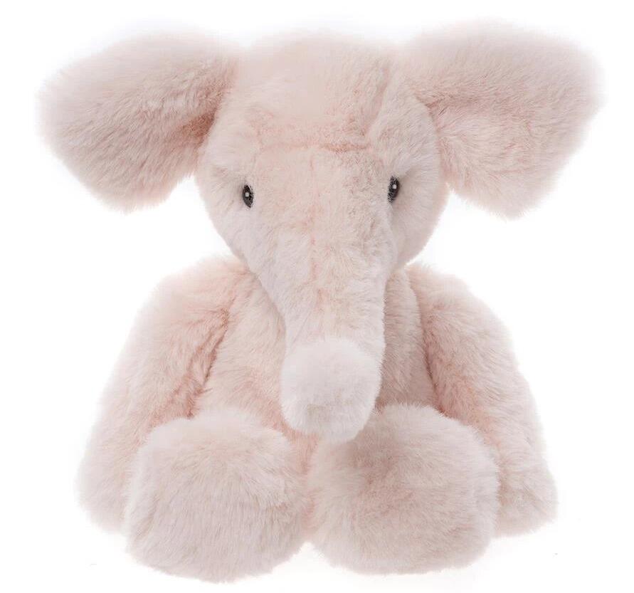 Charlie Bears Effie Elephant Bubblegum Pink 20cm