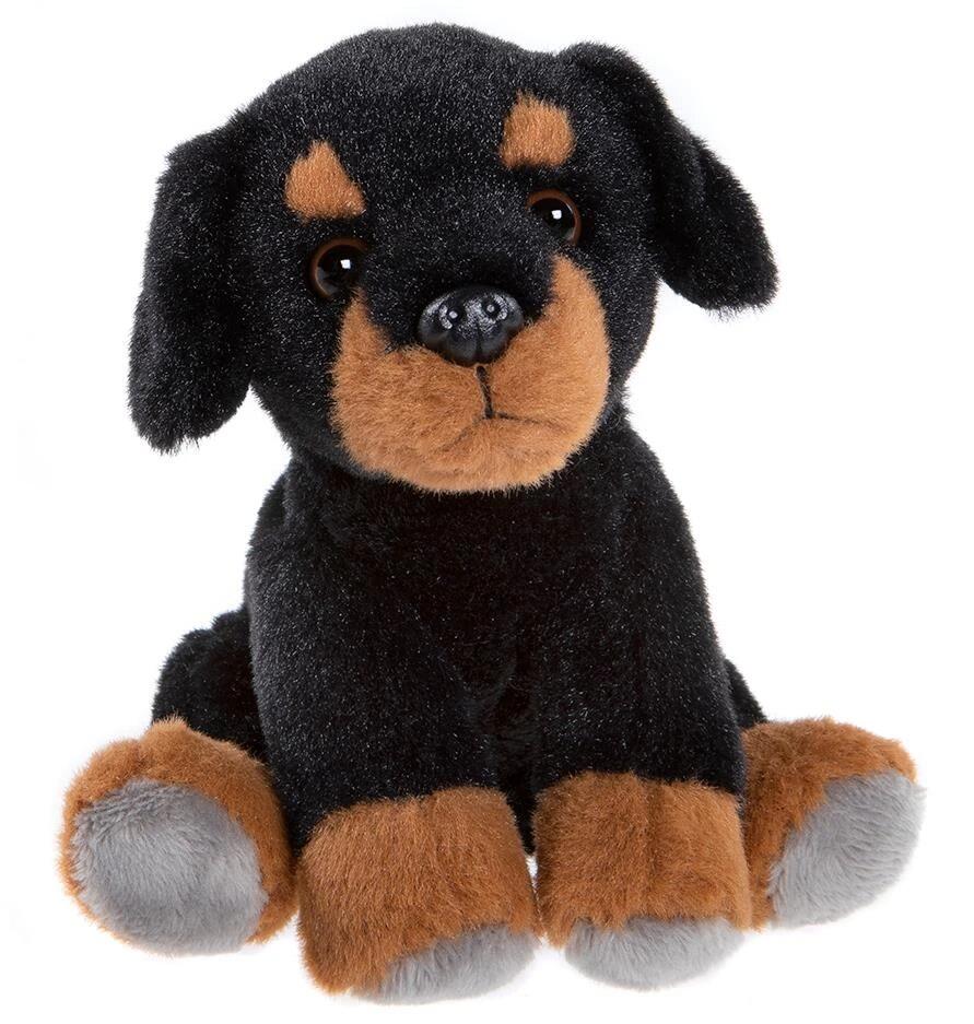 Charlie Bears Cuddle Cub Rottie Dog 13cm