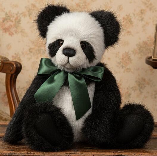 Charlie Bears Davidson Panda 38cm