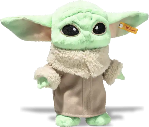Steiff Grogo from Star Wars 25cm