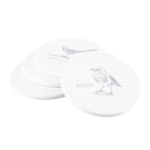 Mary Berry Garden Birds Set of 4 Coasters