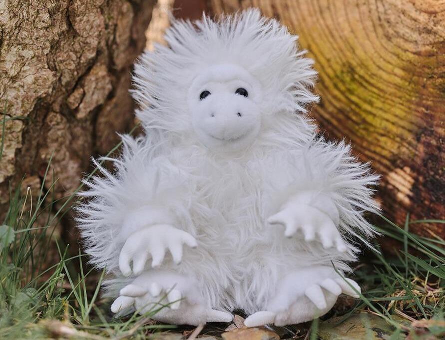 Charlie Bears Cuddle Cub Cub Yeti 13cm