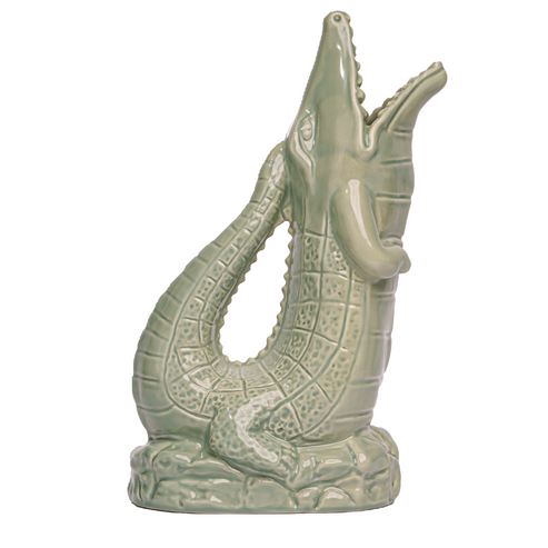 The Original Croggle Jug Extra Large Sage Green 1Litre 27cm tall