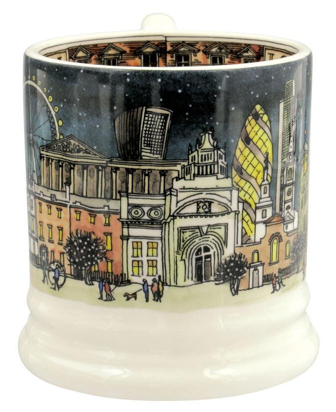 Emma Bridgewater Cities of Dreams London At Night Half Pint Mug