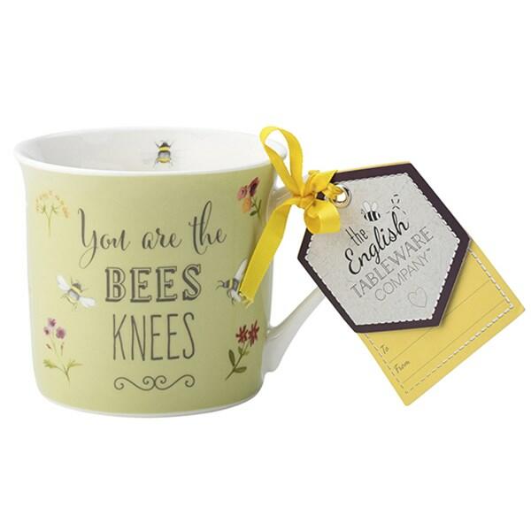 Bee Happy - Mug - Bees Knees - Green