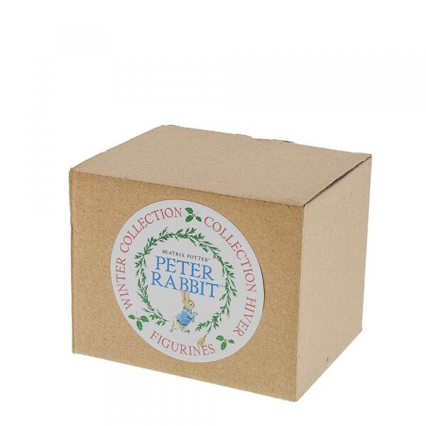 Beatrix Potter - Benjamin Ate a Lettuce Leaf Figurine