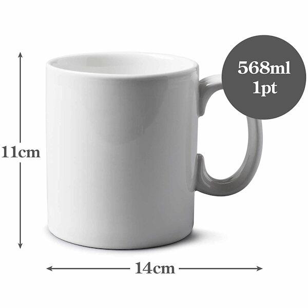 W M Bartleet & Sons Mug Large 1 Pint or 568ml