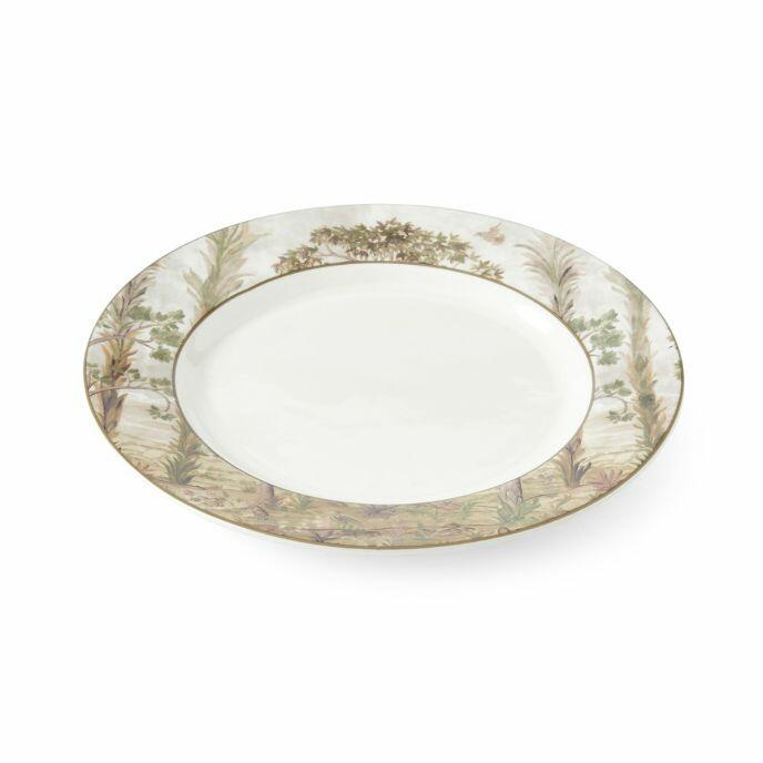 Spode Tall Trees Dinner Plate 27.8cm 11inch