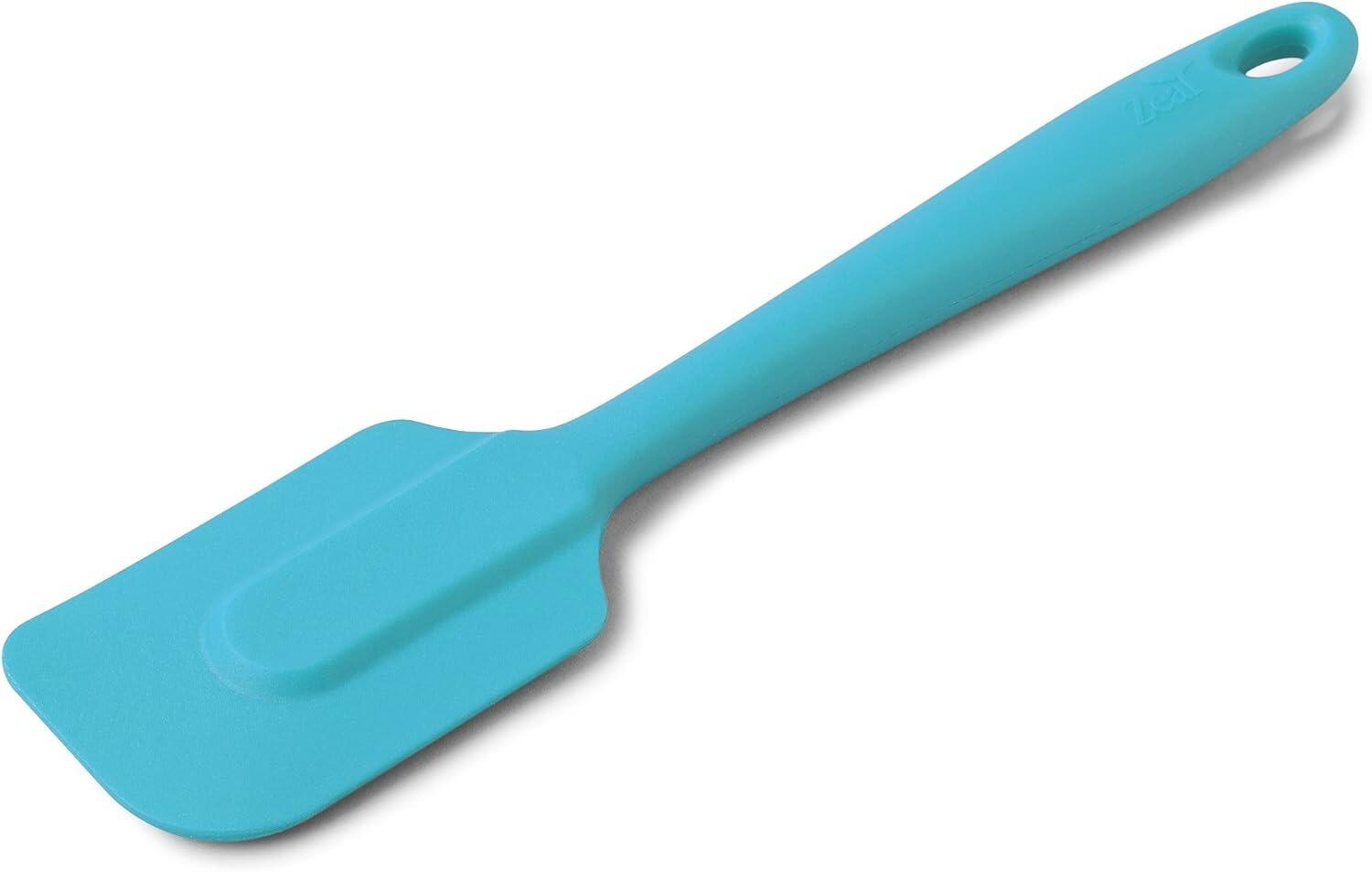 Zeal Spatula Large Silicone Aqua