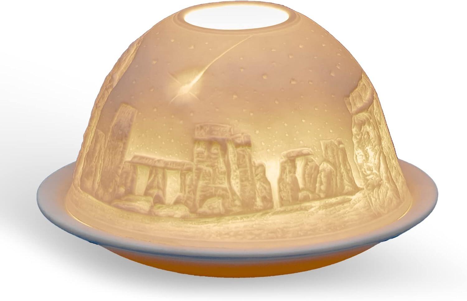 Light Glow Stonehenge Candle Holder