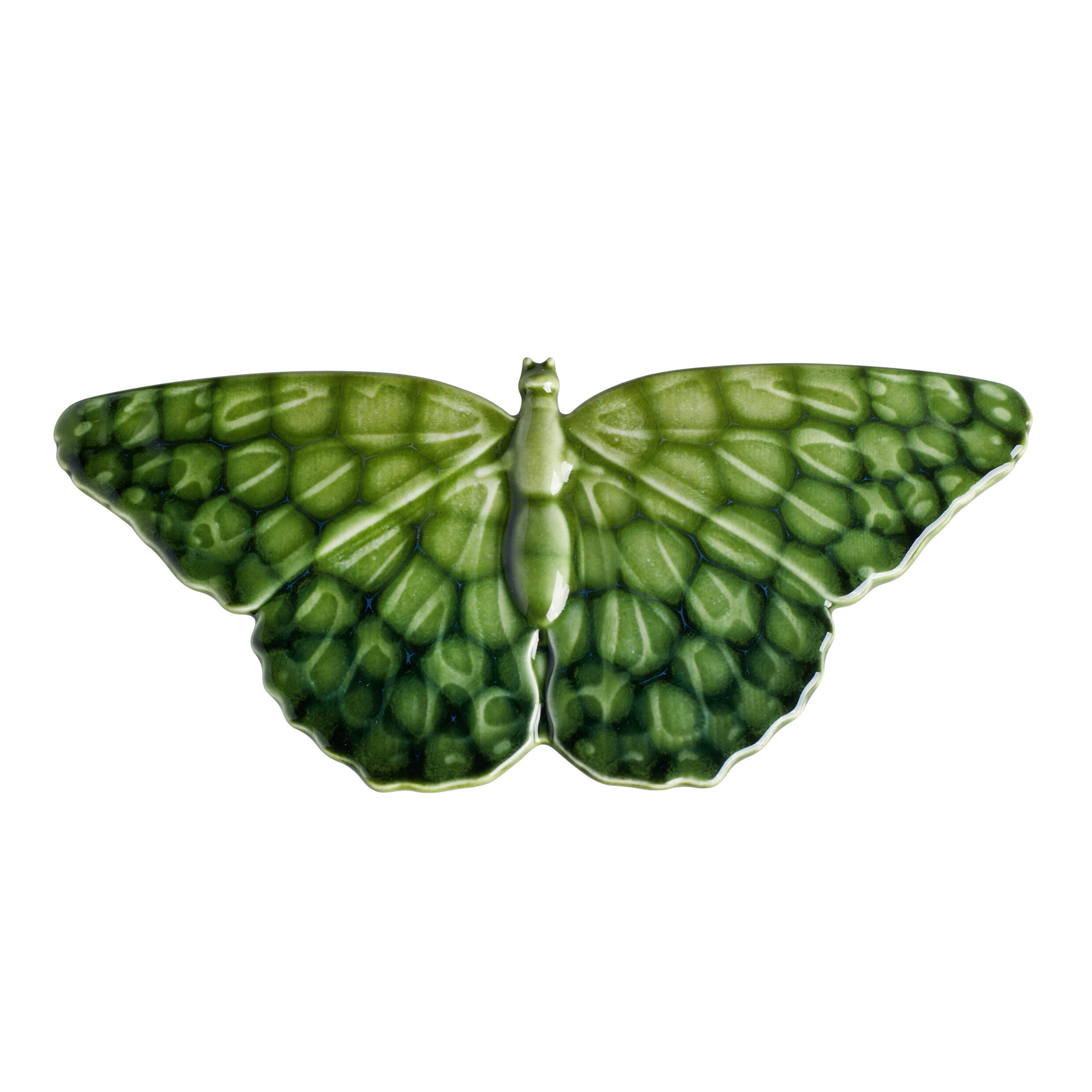 Poole Pottery Maya Large Butterfly 18.5cm