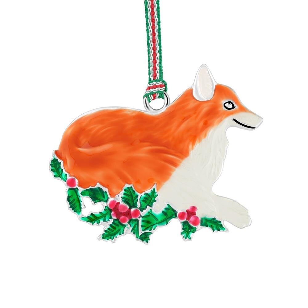 Newbridge Silverware Fox Christmas Tree Decoration